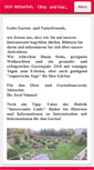 Mobile Screenshot of ogv-mitterfels.de